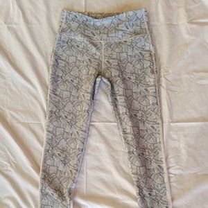 Women's print athletic leggings